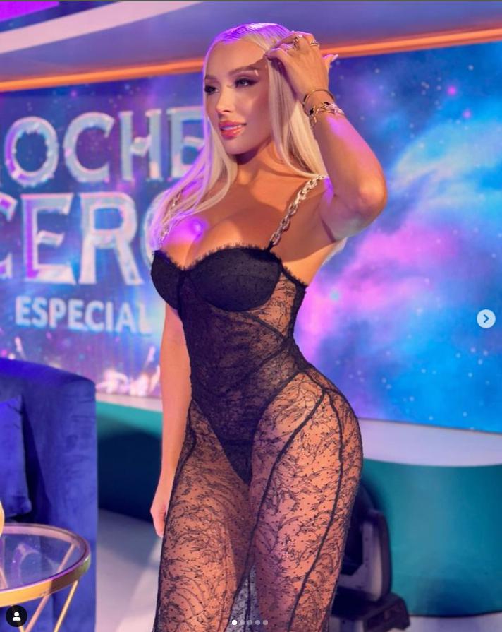 El atrevido look de Daniella Chávez en el partido de O'Higgins y Colo Colo - Instagram