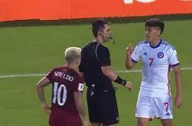 Colo Colo será arbitrado en Copa Libertadores por el mismo árbitro que expulsó a Marcelino Núñez. / Foto: Captura