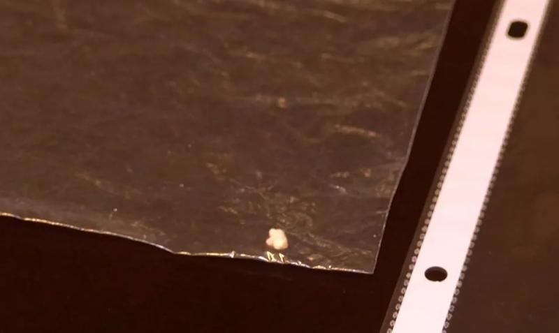 Diente en barra de Snickers