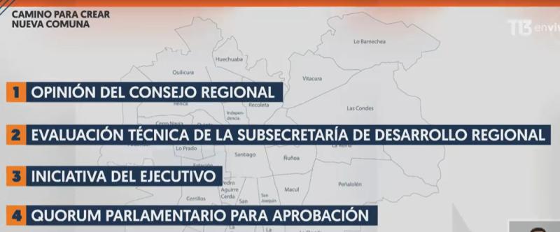 ¿Qué se necesita para dividir comunas?: La idea para combatir crisis de seguridad