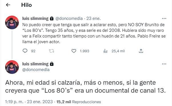 Twitter - Luis Slimming