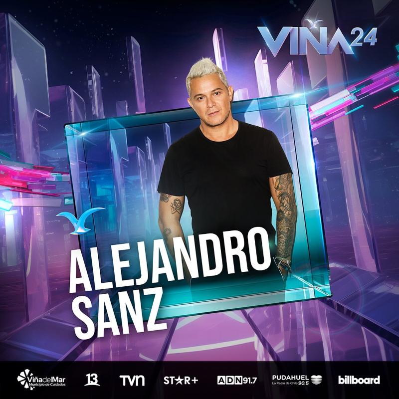 Instagram - Cuándo se presenta Alejandro Sanz en el Festival de Viña