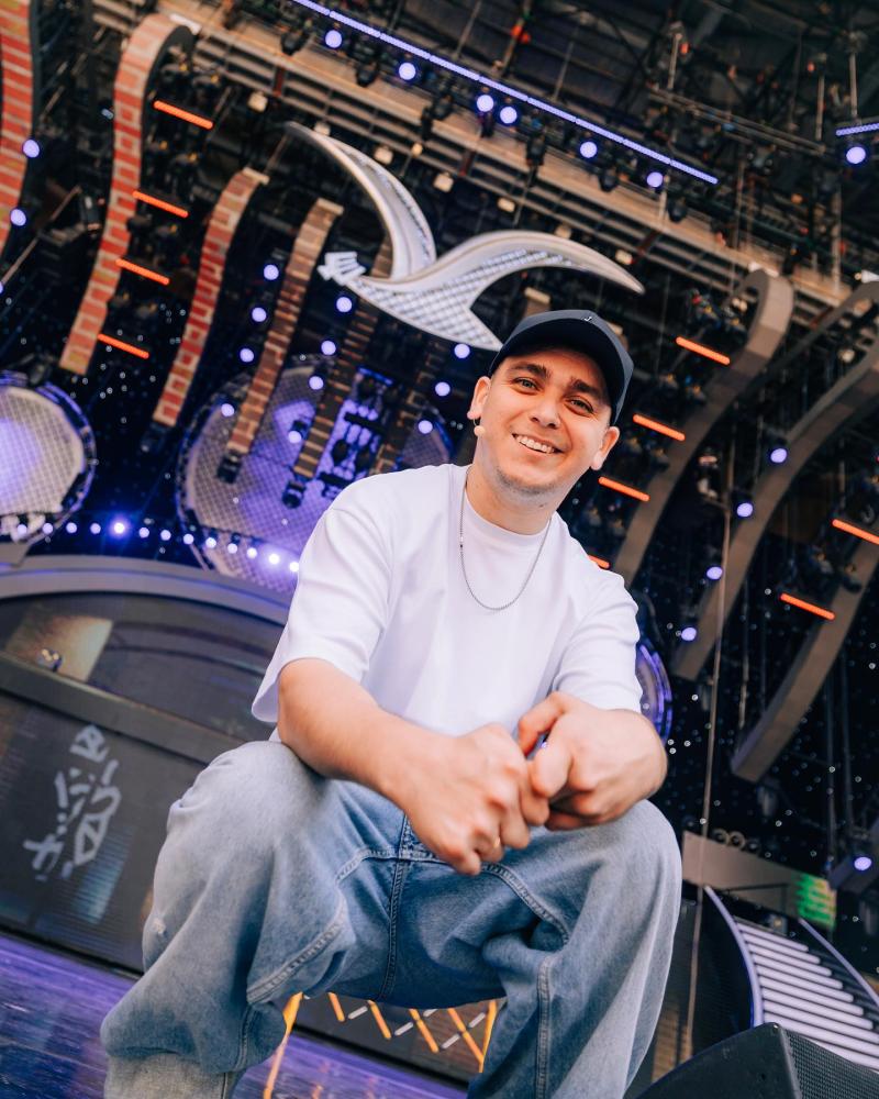 Instagram - Lucho Miranda en Viña 2024