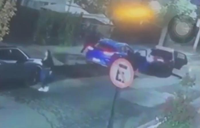 La Florida: pareja fue víctima de violenta encerrona