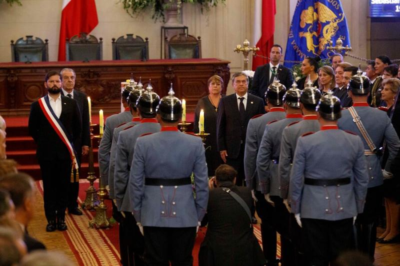 Agencia Uno - Homenaje a Sebastián Piñera