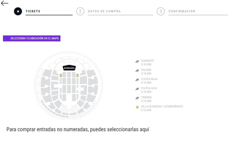 Puntoticket - Entradas agotadas para 'Juntos Chile se levanta'