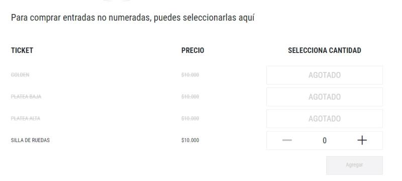 Puntoticket - Entradas agotadas para 'Juntos Chile se levanta'