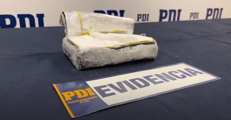 PDI - PDI detuvo a hombre involucrado en robo con homicidio a camión cargado con marihuana