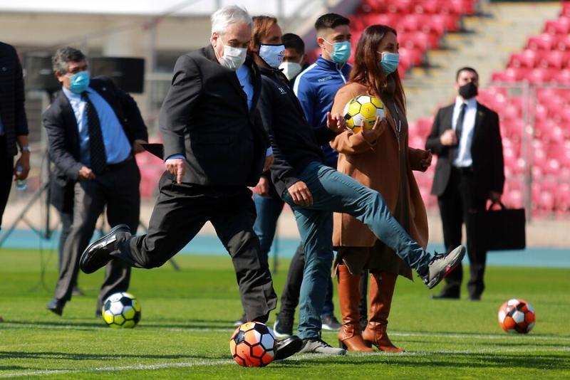 Agencia Uno - Expresidente Sebastián Piñera