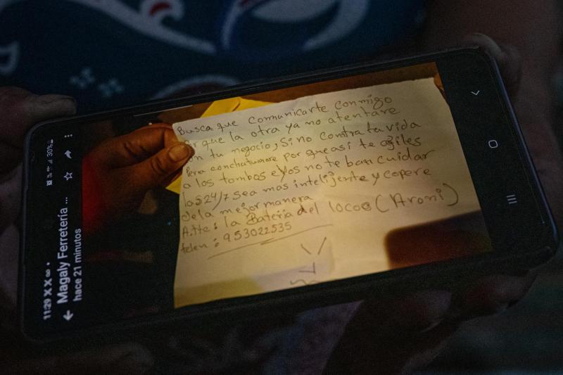 Extorsión, un lucrativo tren del miedo que recorre Latinoamérica - AFP