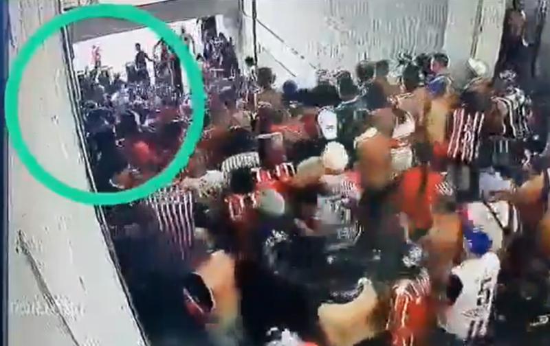 X @portalnews - Captura de pantalla por asesinato de hincha de fútbol en Buenos Aires