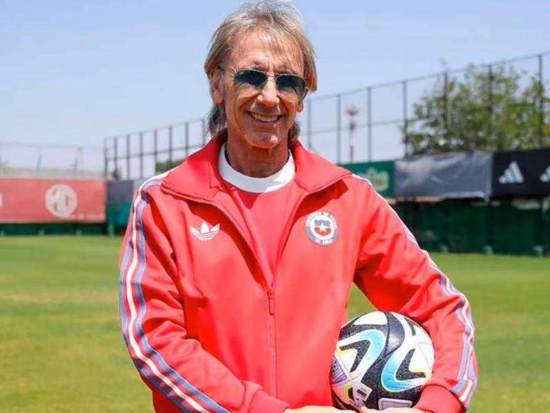 Ricardo Gareca hizo varias peticiones en Juan Pinto Durán - ANFP