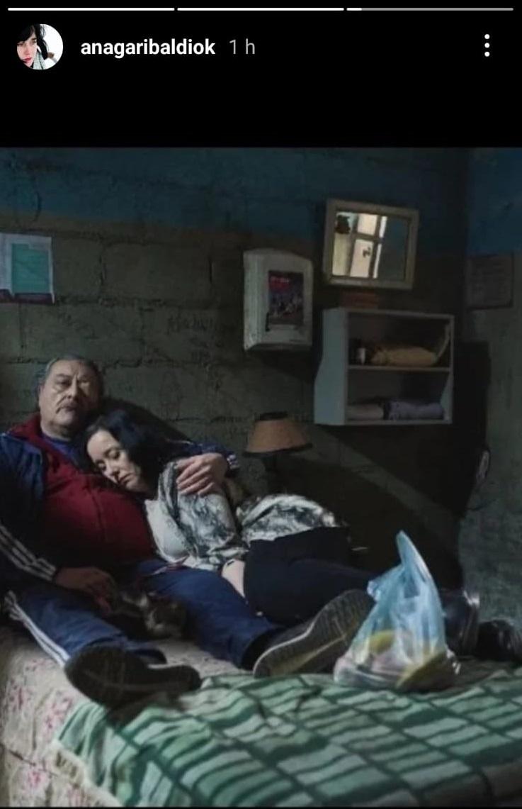 Instagram - Claudio Rissi, "Mario Borges", en "El Marginal"