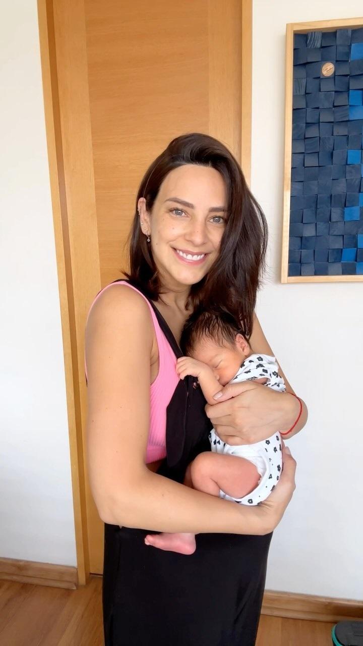 Instagram - Daniela Castillo y su hijo Matteo