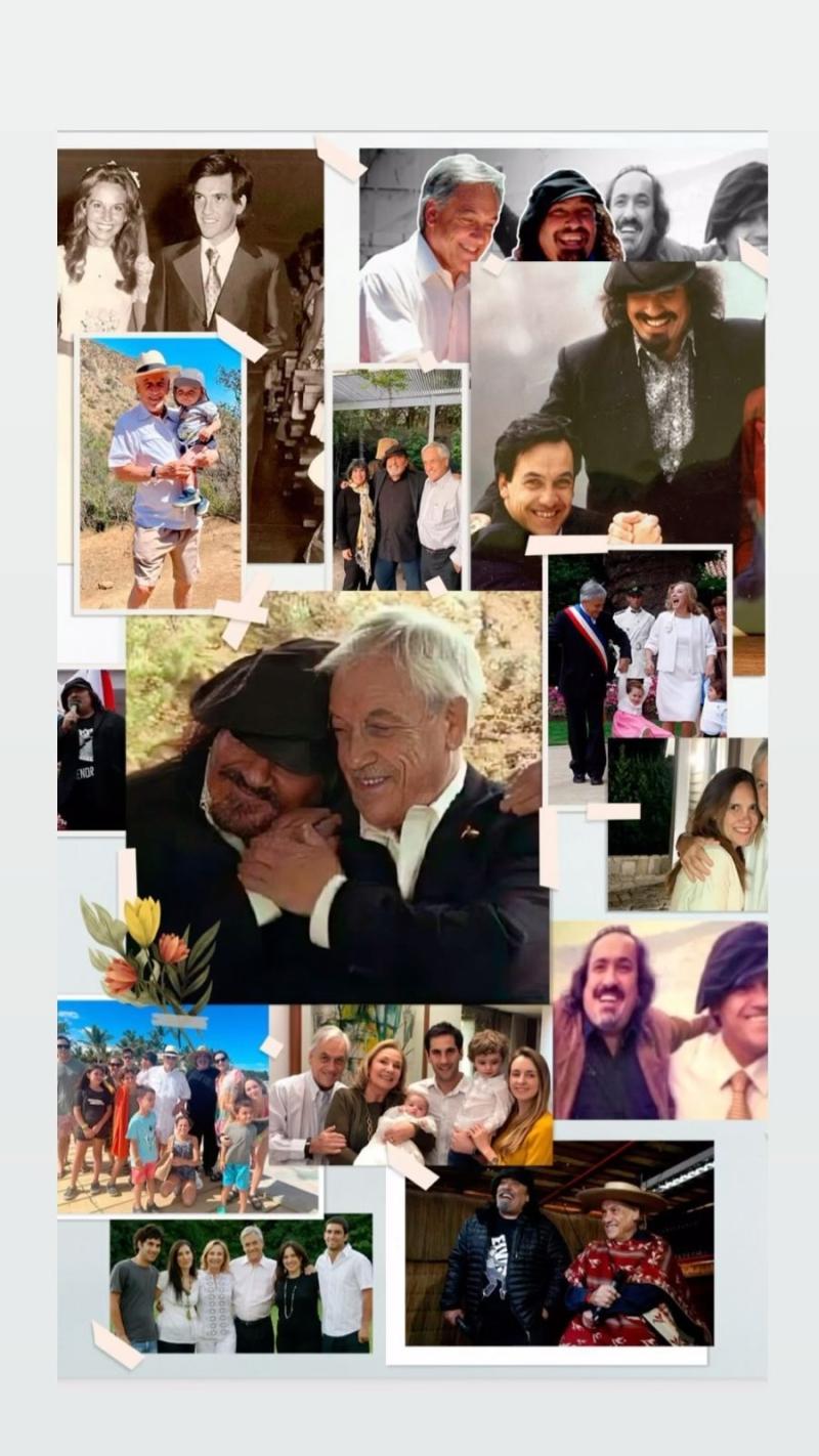 Instagram - 'Negro' Piñera