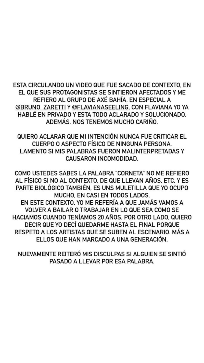 Instagram - La respuesta de Daniel Fuenzalida