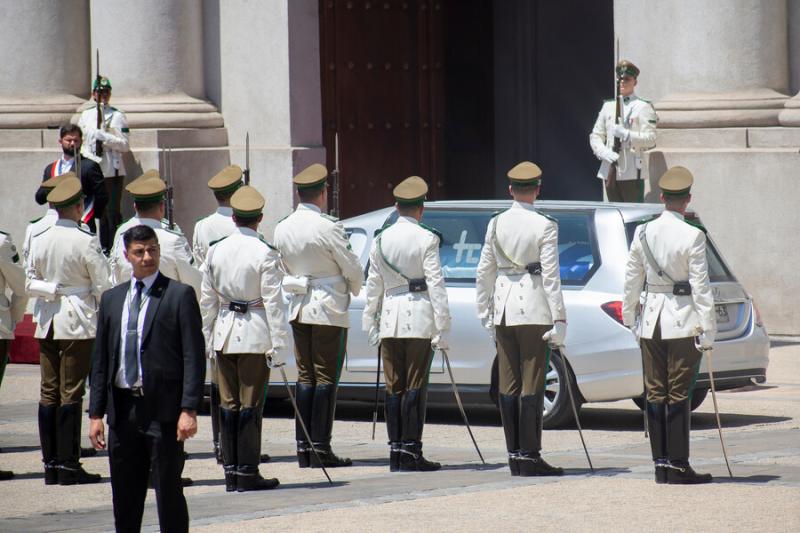 Agencia Uno - Homenaje a Sebastián Piñera