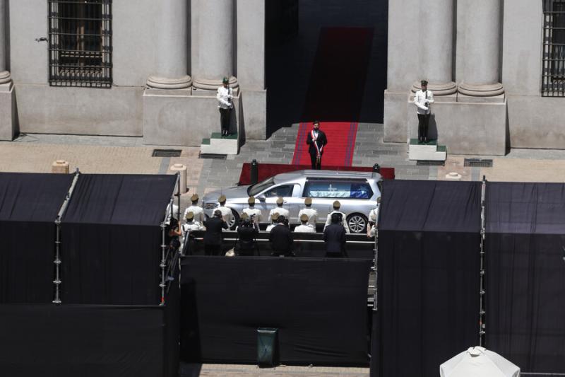 Agencia Uno - Homenaje a Sebastián Piñera