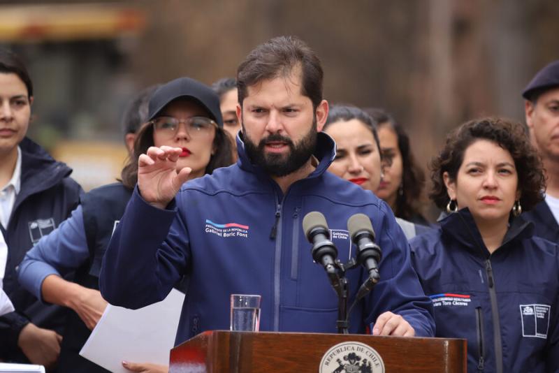 Agencia Uno - Gobierno por albergues