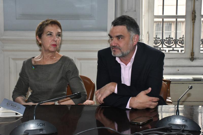 Agencia Uno - Evópoli y UDI por reforma de pensiones