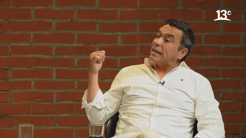 Claudio Palma recordó su paso como arquero de Cobreloa - Créditos: Captura