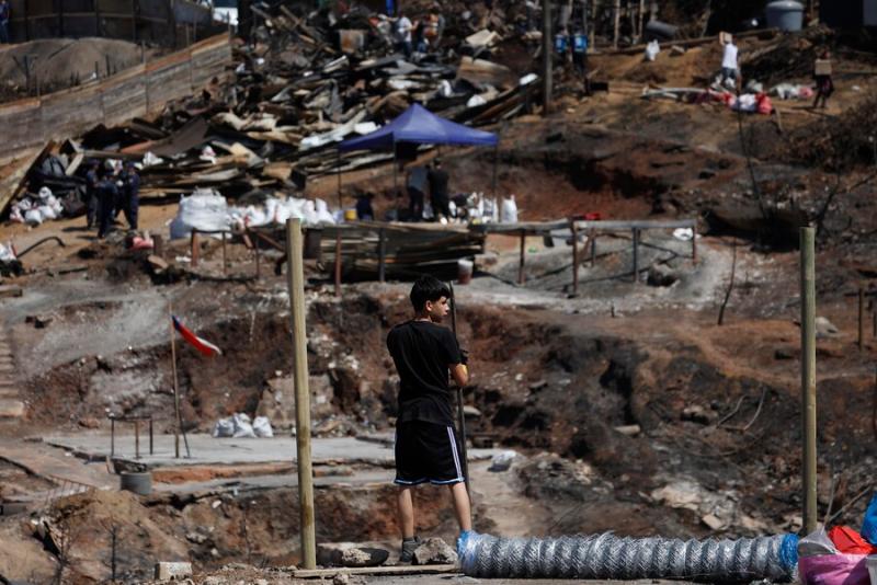 ATON - Incendios en Viña del Mar