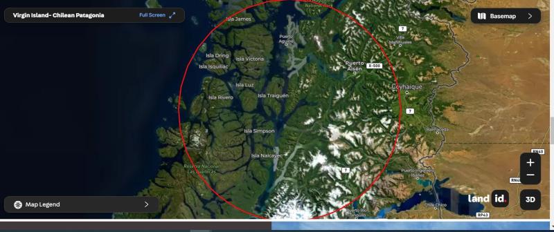 Venden por 35 millones de dólares "isla virgen" en el sur de Chile: Se trataría de la Isla Traiguén