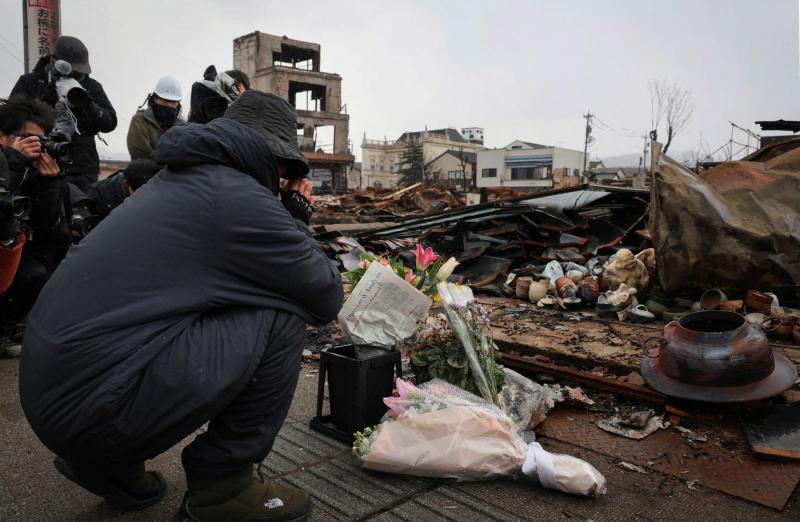 AFP - Se estima que 241 personas murieron en terremoto en Japón