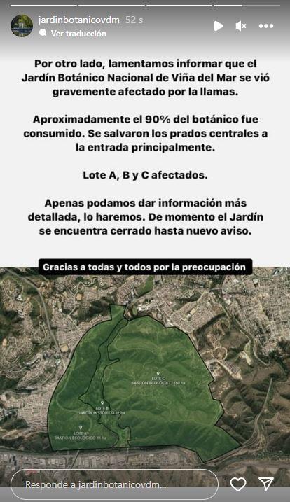 Trabajadora del Jardín Botánico muere junto a tres familiares al interior de recinto