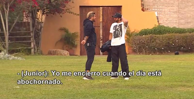 Canal 13 - Arturo Longton y Junior en Tierra Brava