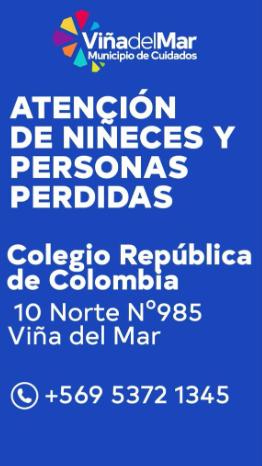 Municipalidad de Viña del Mar ante emergencia por incendios forestales