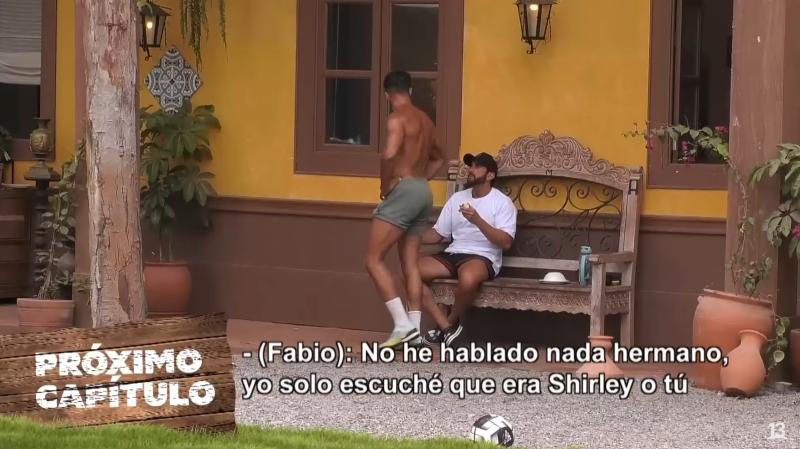 Canal 13 - Longton pide que no voten por Shirley luego de pelea entre Miguelito y Jhonatan