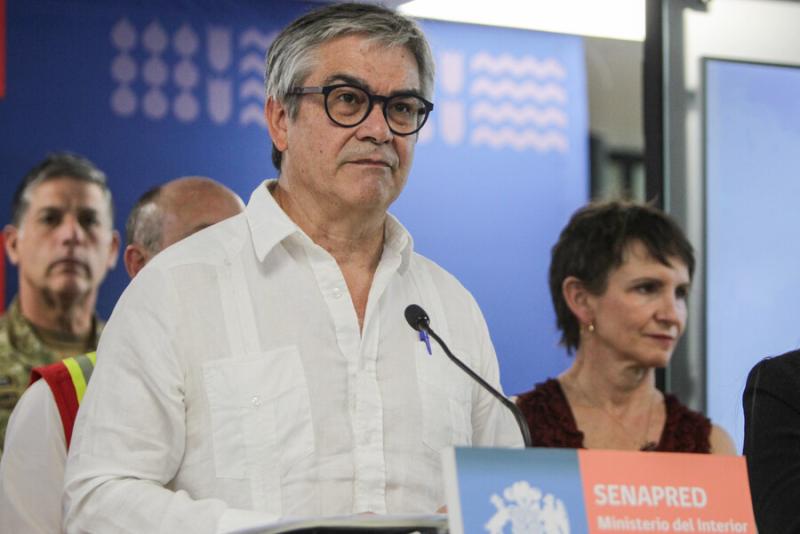 Agencia Uno - Marcel explica el Fondo Nacional de la Reconstrucción