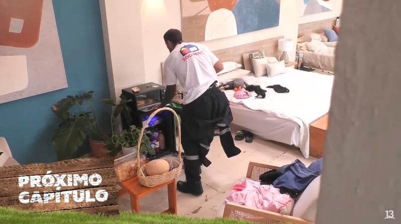 Canal 13 - Luis Mateucci enojado por el horno eléctrico en Tierra Brava