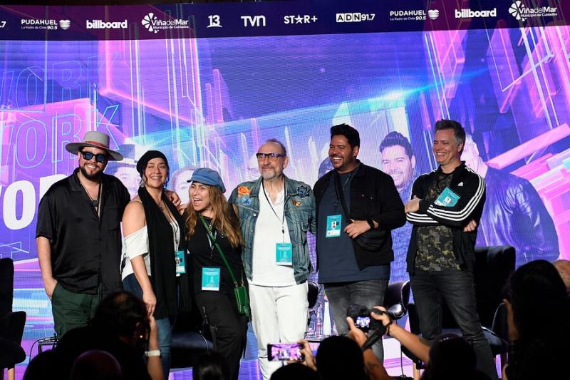 Agencia Uno - Men at Work en Viña 2024