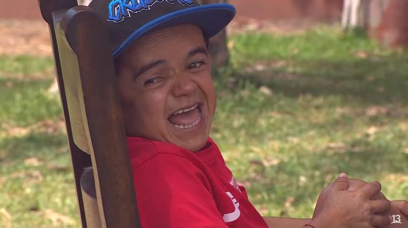 Canal 13 - Miguelito pelea con Luis Mateucci