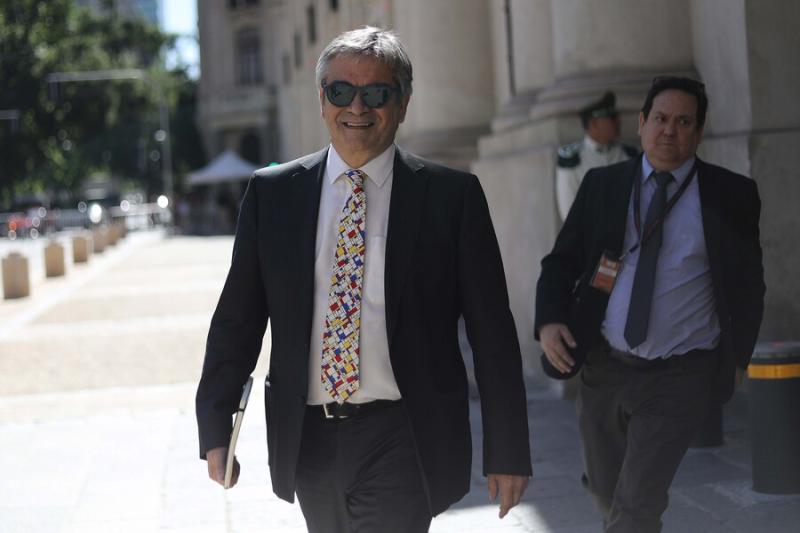 Agencia Uno - Ministro de Hacienda, Mario Marcel