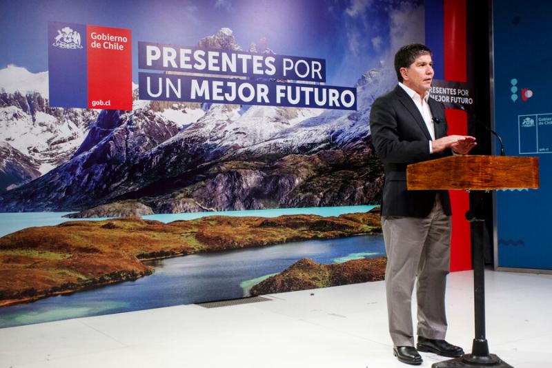 Agencia Uno - Subsecretario Monsalve y acuerdos con Venezuela