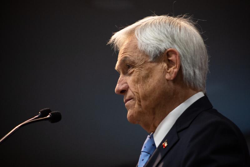 Agencia Uno - Expresidente Sebastián Piñera