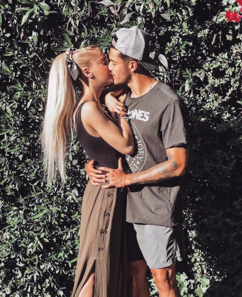 Instagram - Nico Solabarrieta y Constanza Serrat