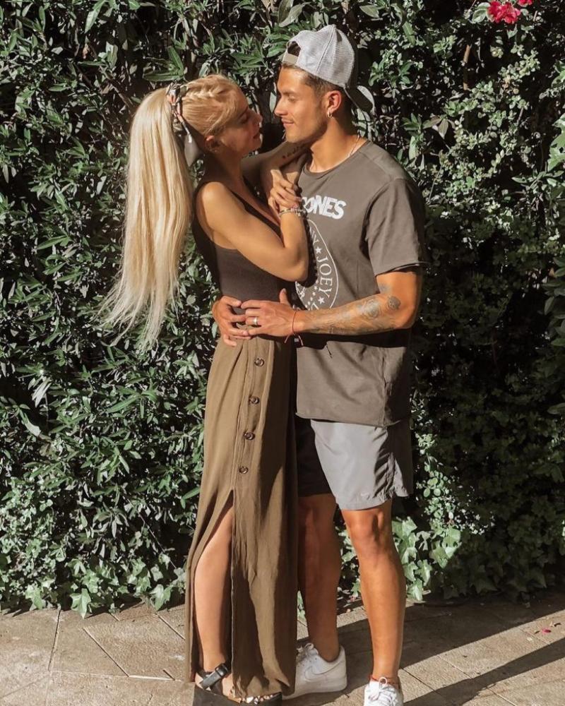 Instagram - Nico Solabarrieta y Constanza Serrat