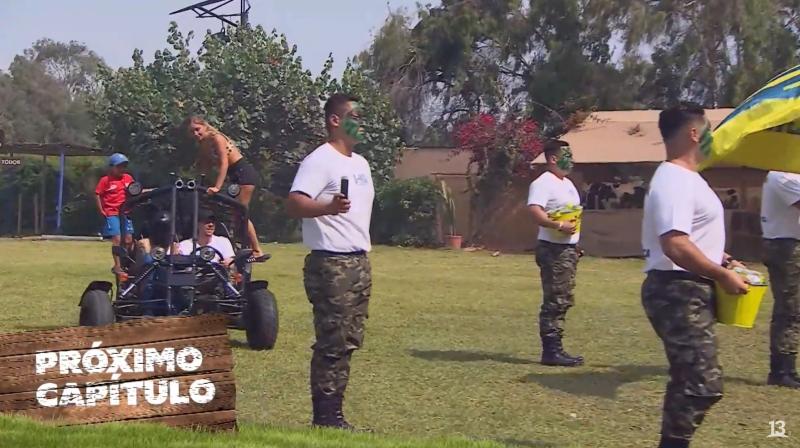 Canal 13 - Reingreso de Pamela Díaz a Tierra Brava