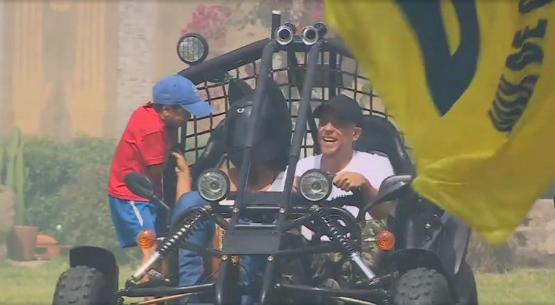 Canal 13 - Reingreso de Pamela Díaz a Tierra Brava