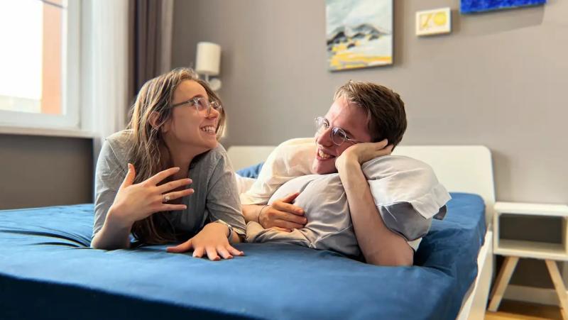 Aleksandr y Karina. Foto: Gizmodo.com