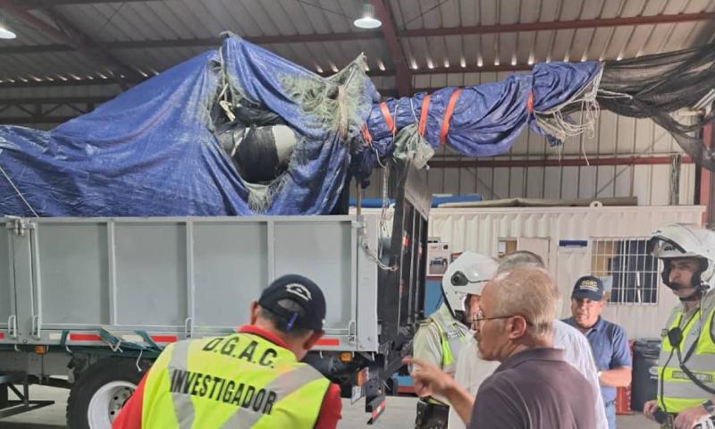 Helicóptero de Sebastián Piñera - DGAC