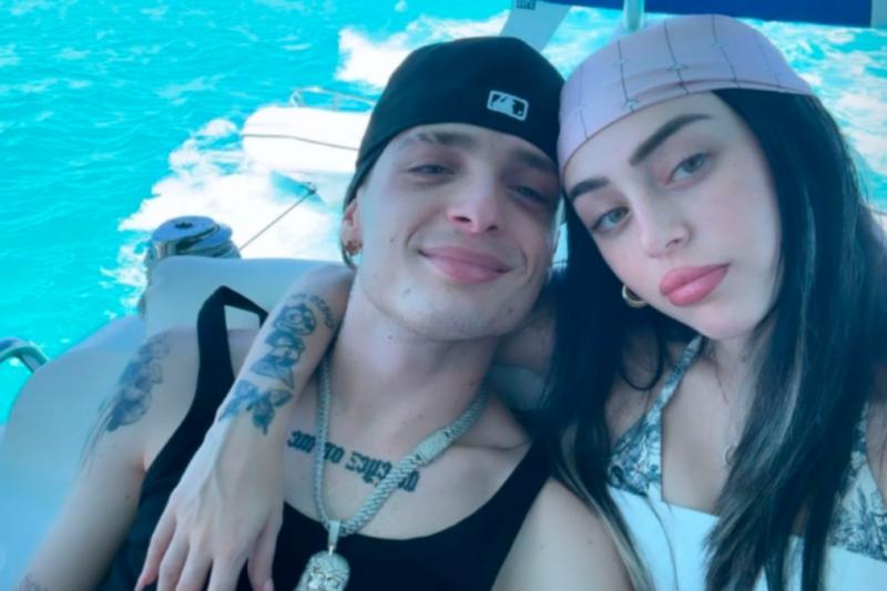 Instagram - Peso Pluma y Nicki Nicole