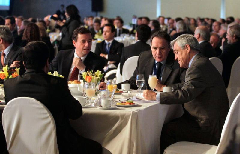 Agencia Uno - Expresidente Sebastián Piñera