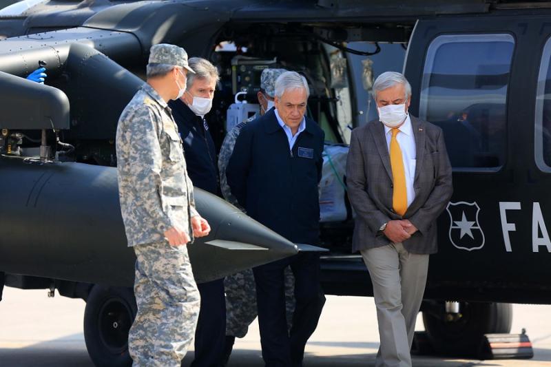 Agencia Uno - Expresidente Sebastián Piñera