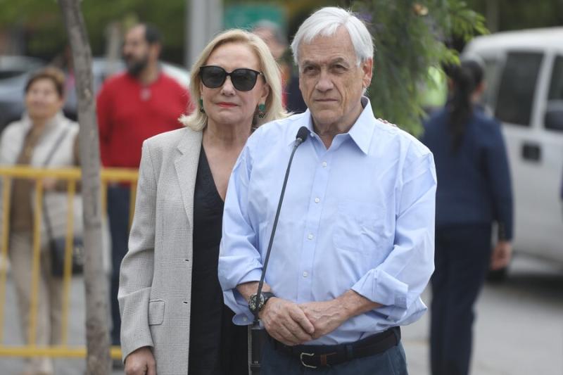 Agencia Uno - Expresidente Sebastián Piñera