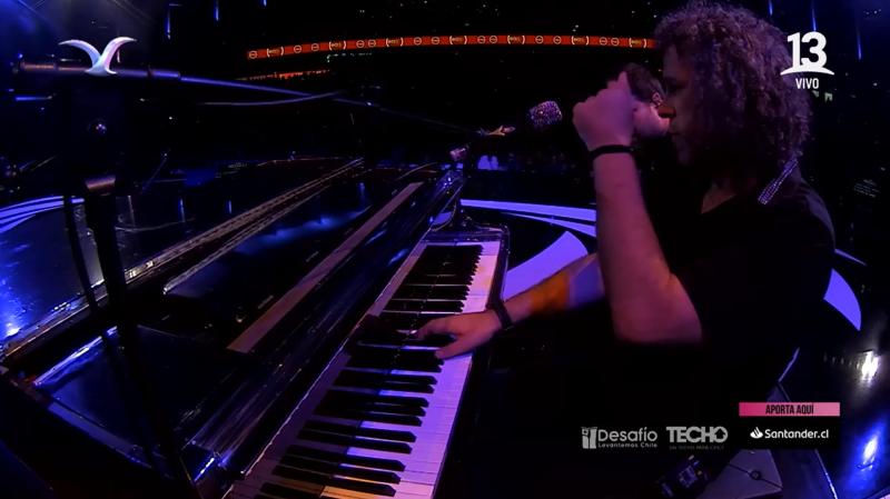 Canal 13 - Pianista de Alejandro Sanz